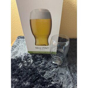 Toss Ware18oz Pint Glasses Set Of 12 - Shatterproof & Recyclable  Drinkware